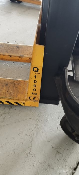 Zakrem WRP3-1005 udźwig 1000kg wózek paletowy masztowy