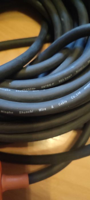 Przedłużacz elektryczny 20 m 3x2.5