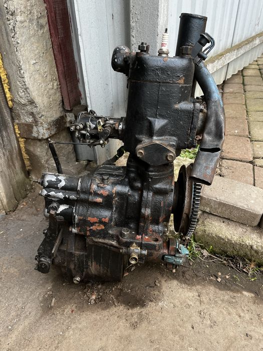 Пусковий двигун ПД-10