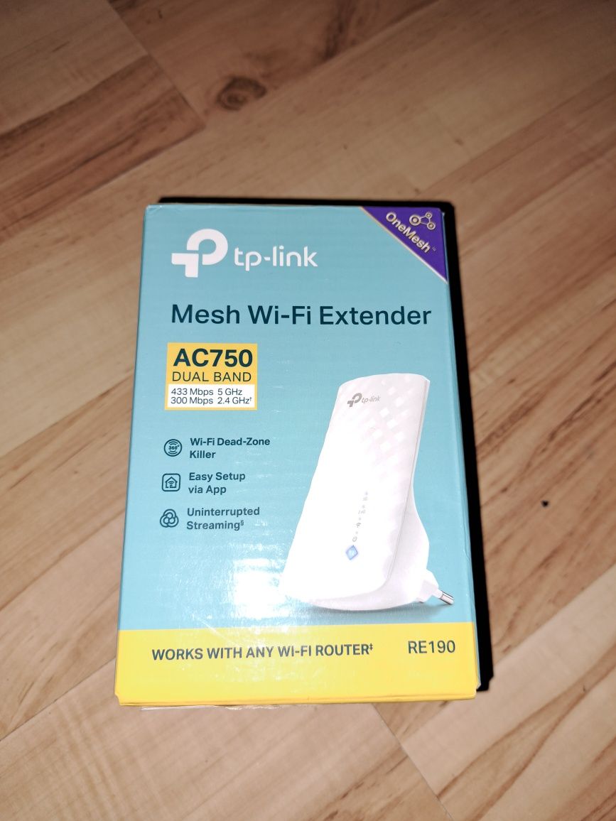 Wzmacniacz do WiFi TPLink