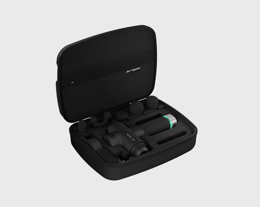 Комплект. Массажер Hypervolt 2 Pro/Кейс или /Насадка с подогревом.