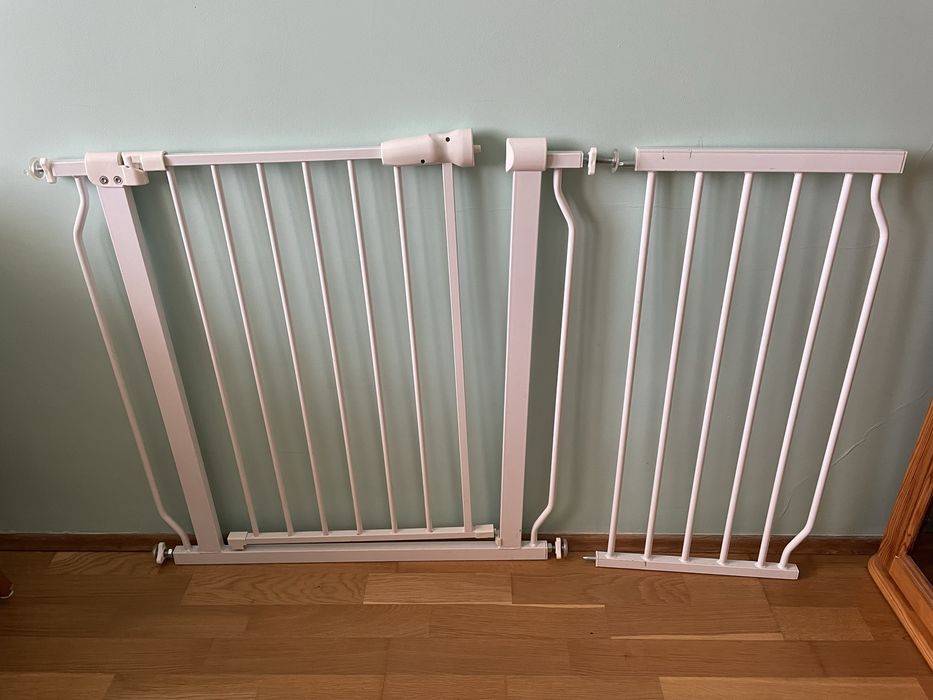 Bramka zabezpieczajaca rozporowa