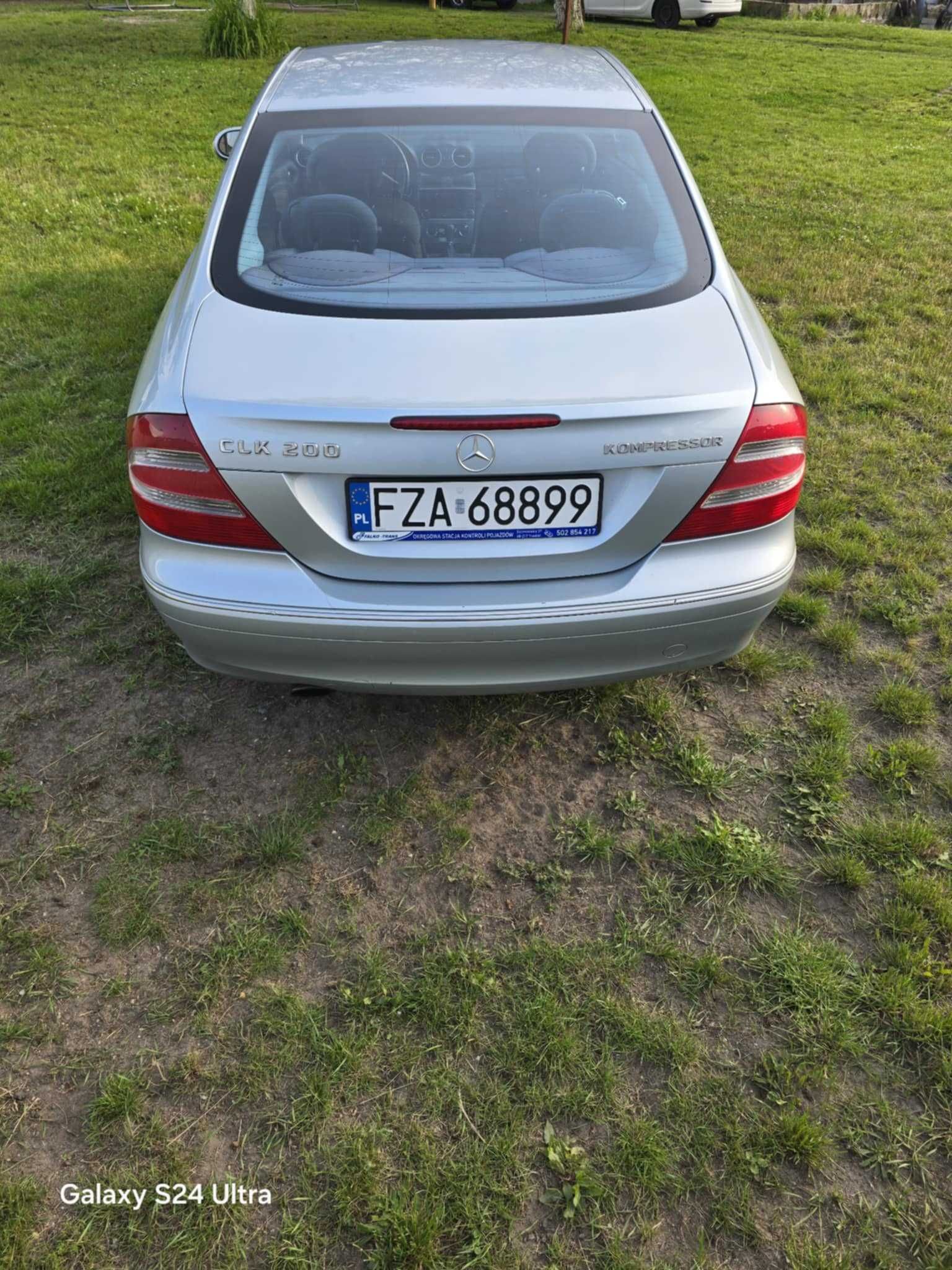 Mercedes CLK 200 kompresor C209