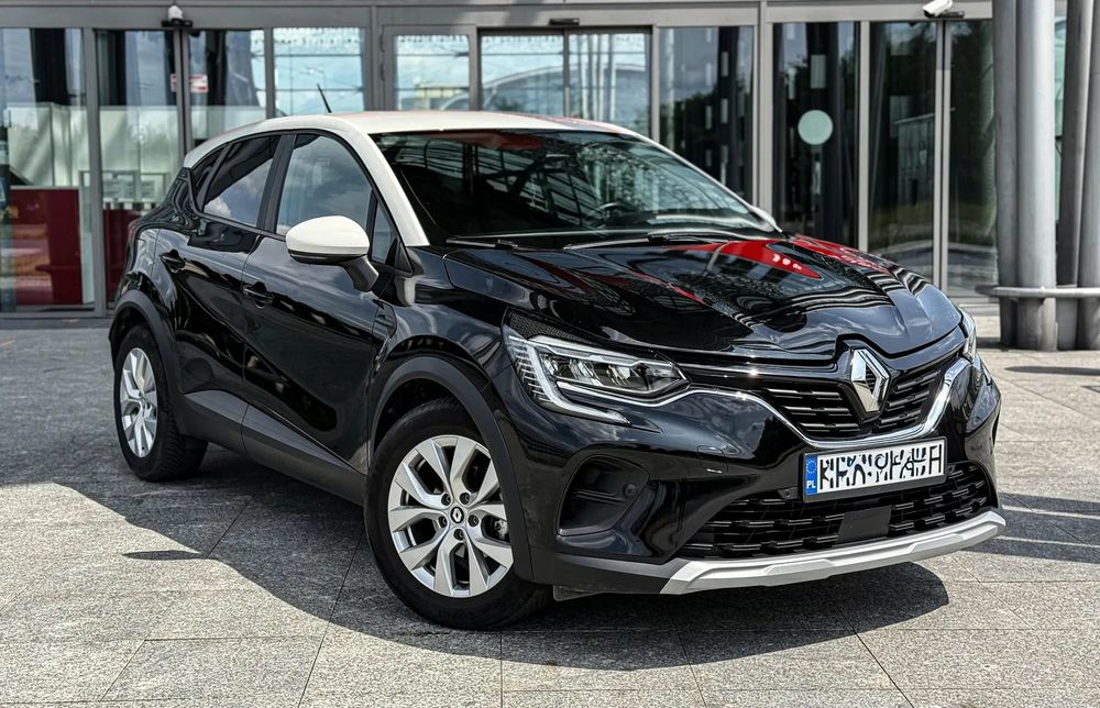 Renault Captur Renault captur 2 1.3 140 km mild hybryd zadbany niski przebieg