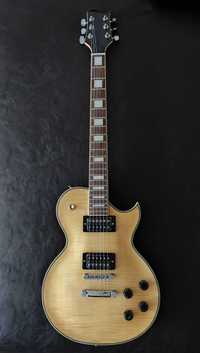 Електрогітара  типу Gibson Les Paul  електро гітара жовта лес пол poul