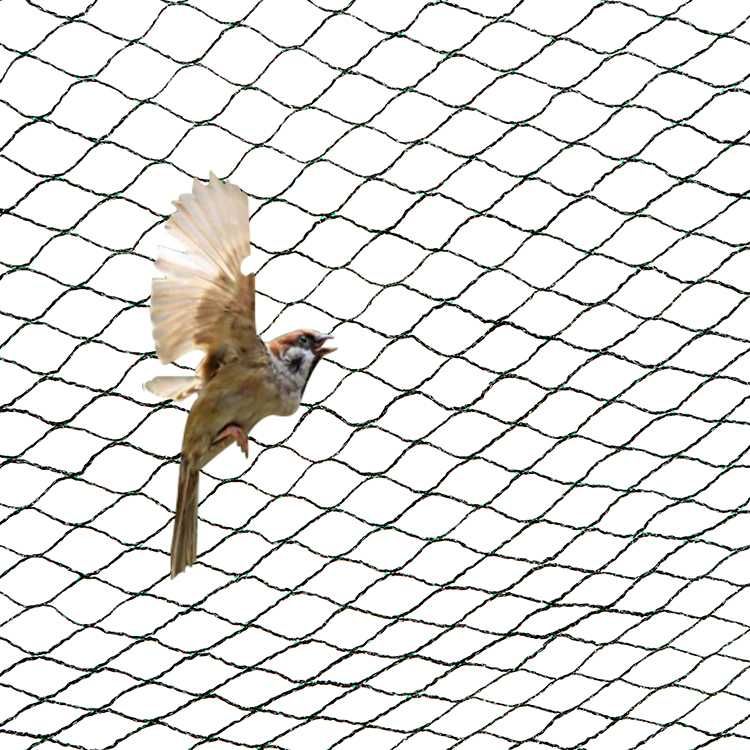 SIATKA na PTAKI 10x20m B.Mocna borówki czereśnie truskawki winogrona