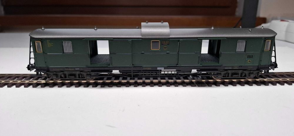 Wagon bagażowy DRG II epoka Pw4 Fleischmann 5084 H0