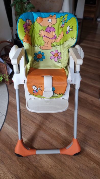 Krzesełko do karmienia Chicco polly 2w1