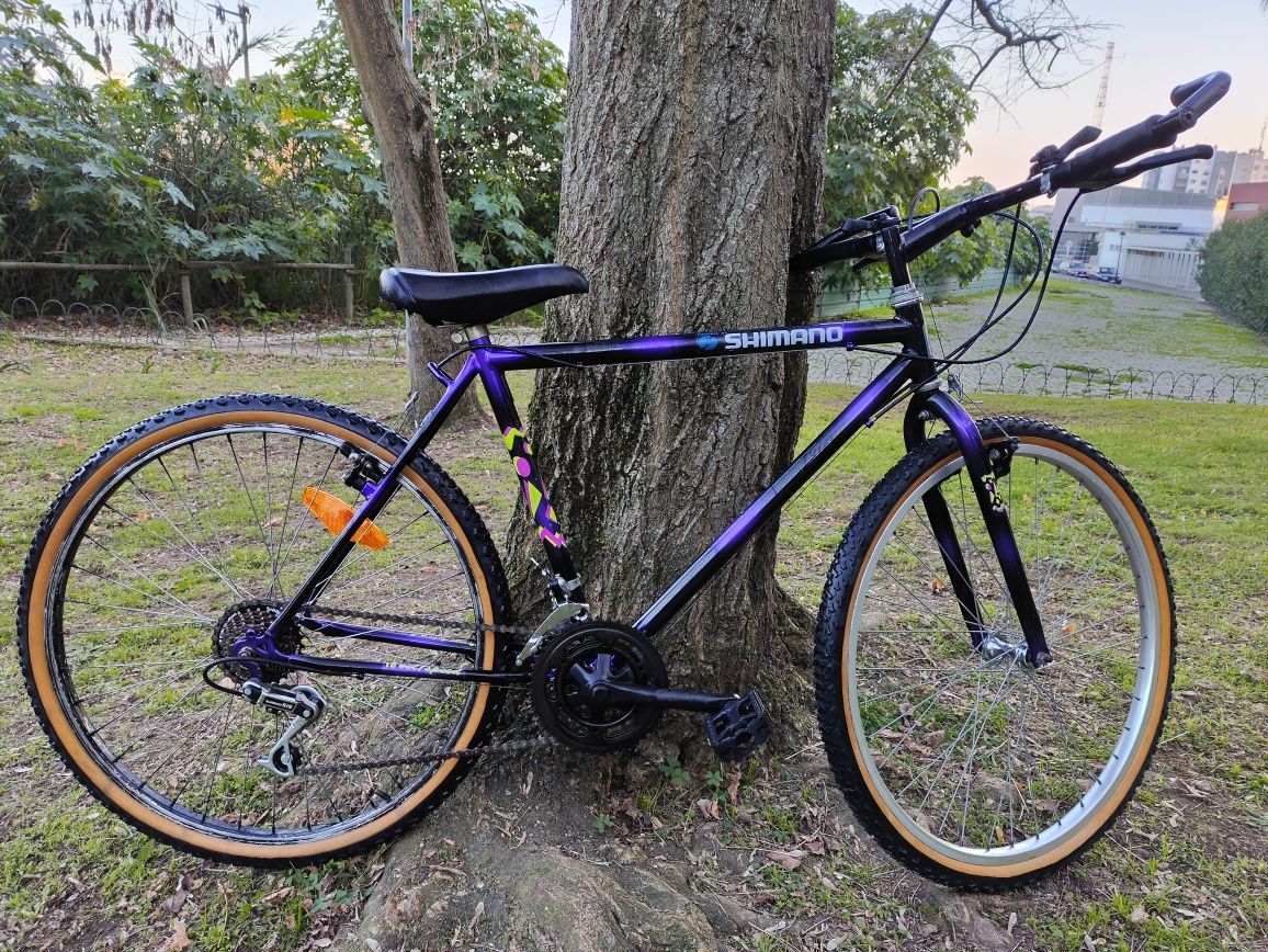 Bicicleta Shimano anos 90