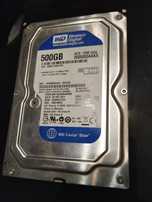 Жёсткий диск на 500 Gb