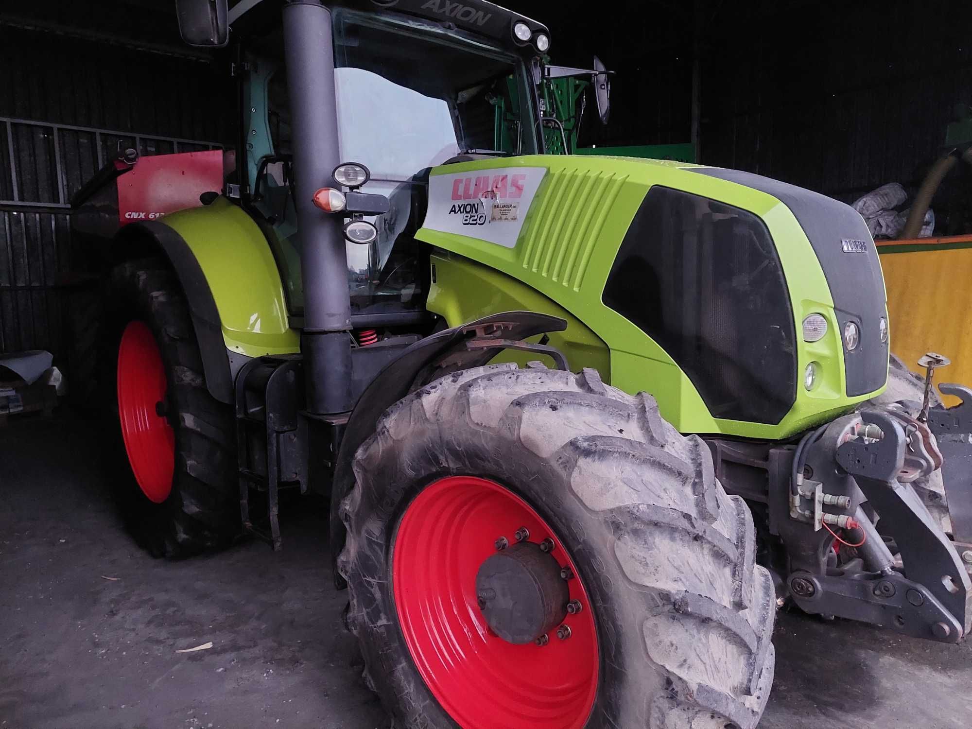 Ciągnik rolniczy Claas Axion 820,830,810. Oryginał stan!!!