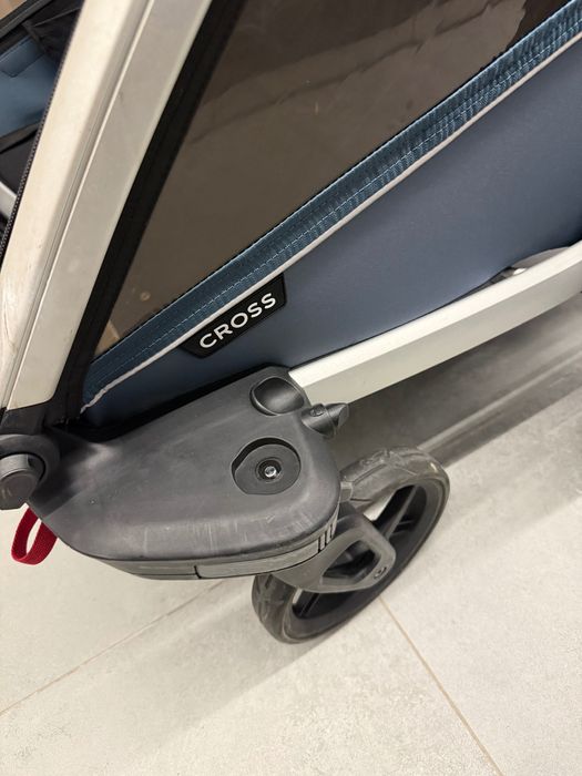 Przyczepka rowerowa Thule Chariot Cross 2