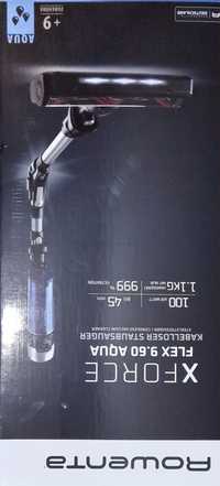 Aspirador Vertical ROWENTA X-Force Flex 9.60 Aqua RH20C0WO NOVO