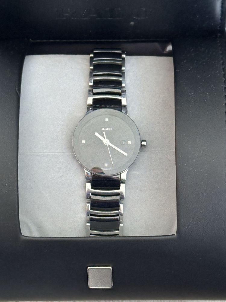Zegarek Rado Damski Centrix Diamonds