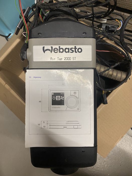 Webasto air top 2000ST
