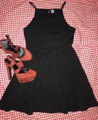 Платье Черное