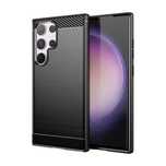 Etui Carbon Case do Samsung Galaxy S24 Ultra silikonowy pokrowiec