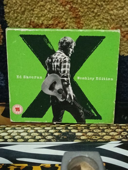 CD+ DVD Ed Sheeran Wembley Edition