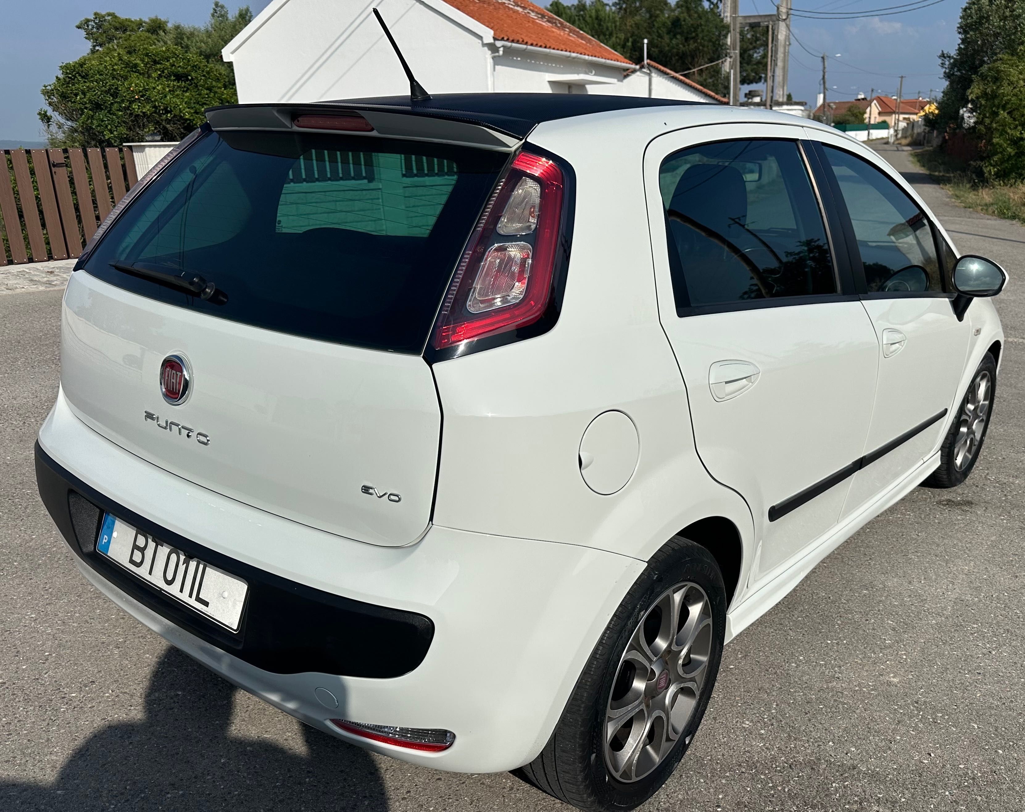 Fiat Punto Evo 1.3 JTDm Racing GPS/Camera