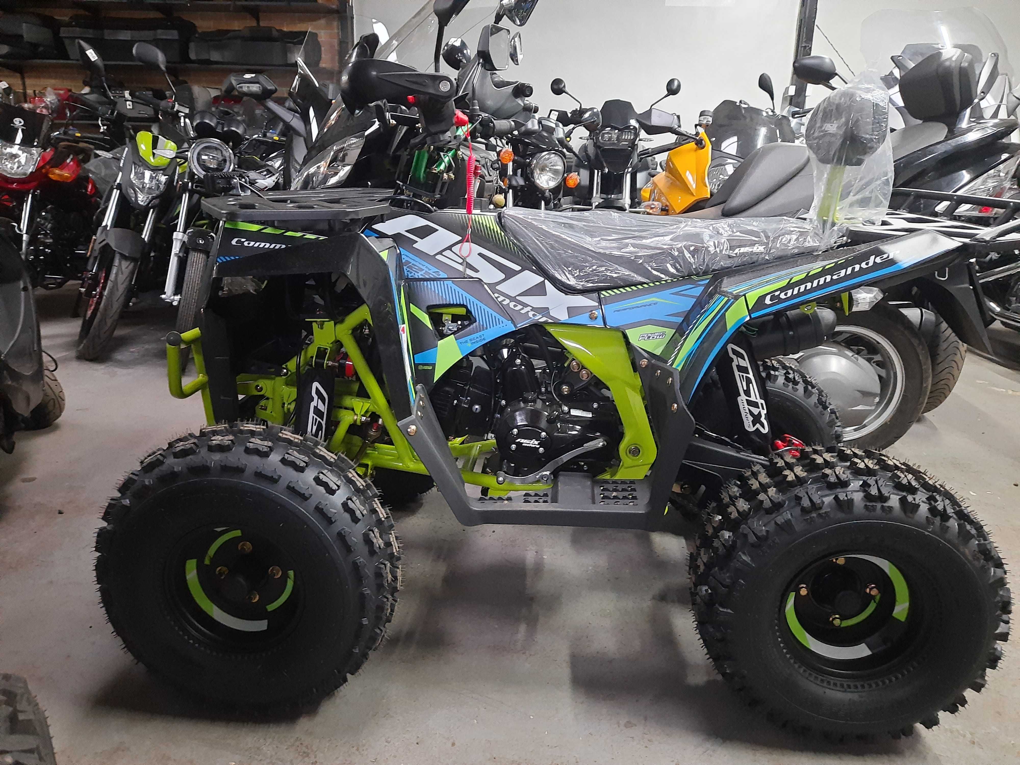 Quad ASIX COMMANDER 125cm3 ATV duży mocny super jakość RATY raty