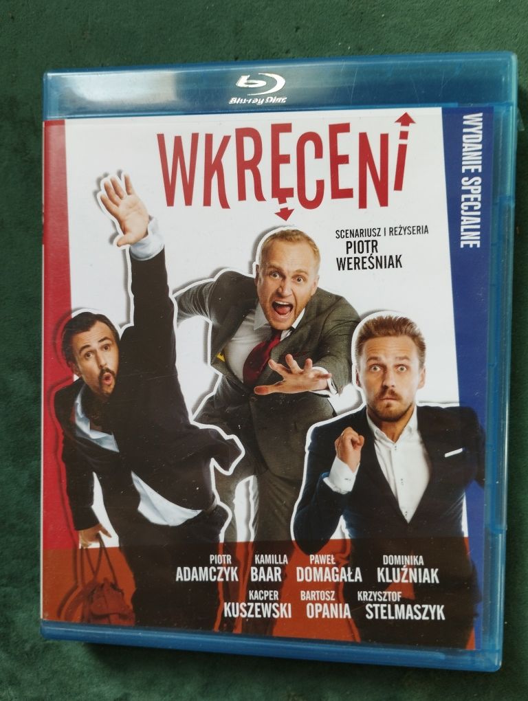 Wkręceni bluray stan idealny