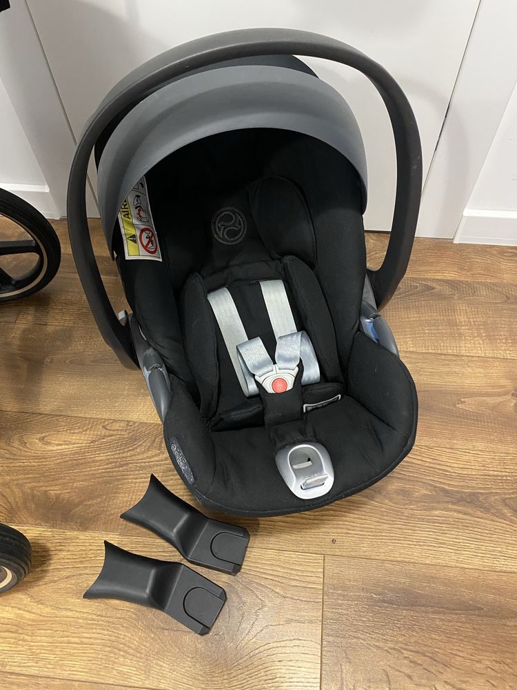 Cybex priam 3 в 1 rose gold