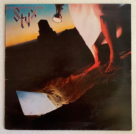 Styx Cornerstone 1979 vinil12