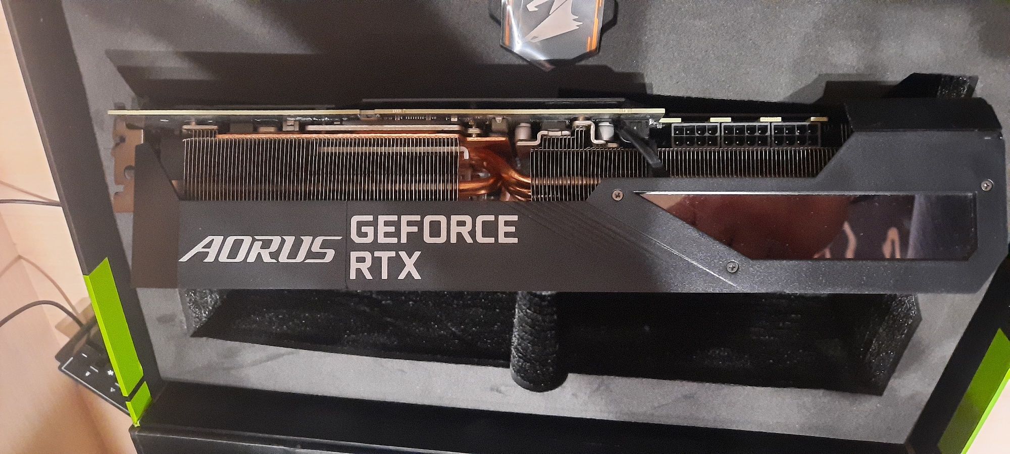 RTX 3080ti gigabyte aurus master
