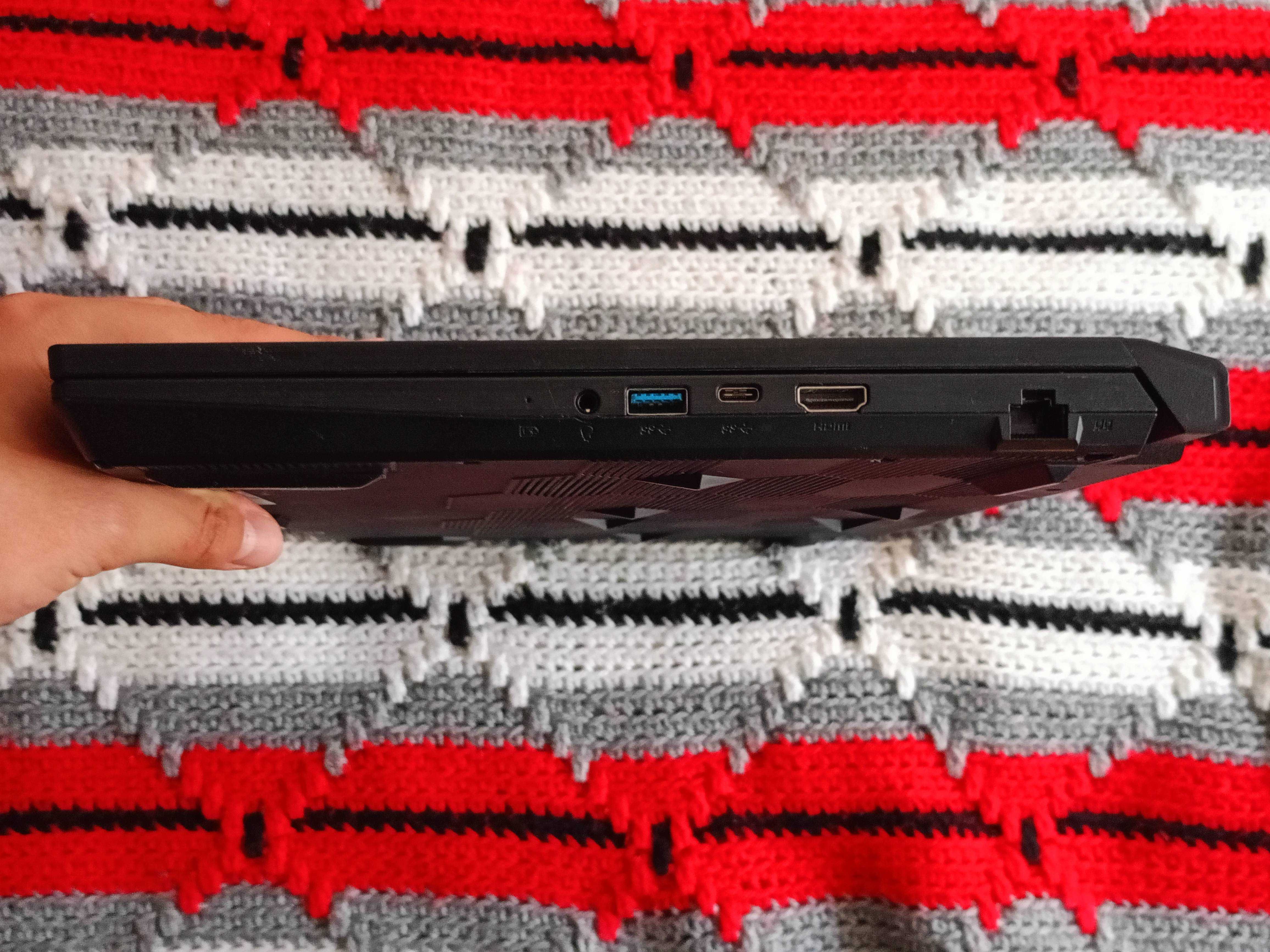 Laptop gamingowy RTX 4060 / Ryzen 7 / 16GB DDR5 / 144Hz – stan bdb