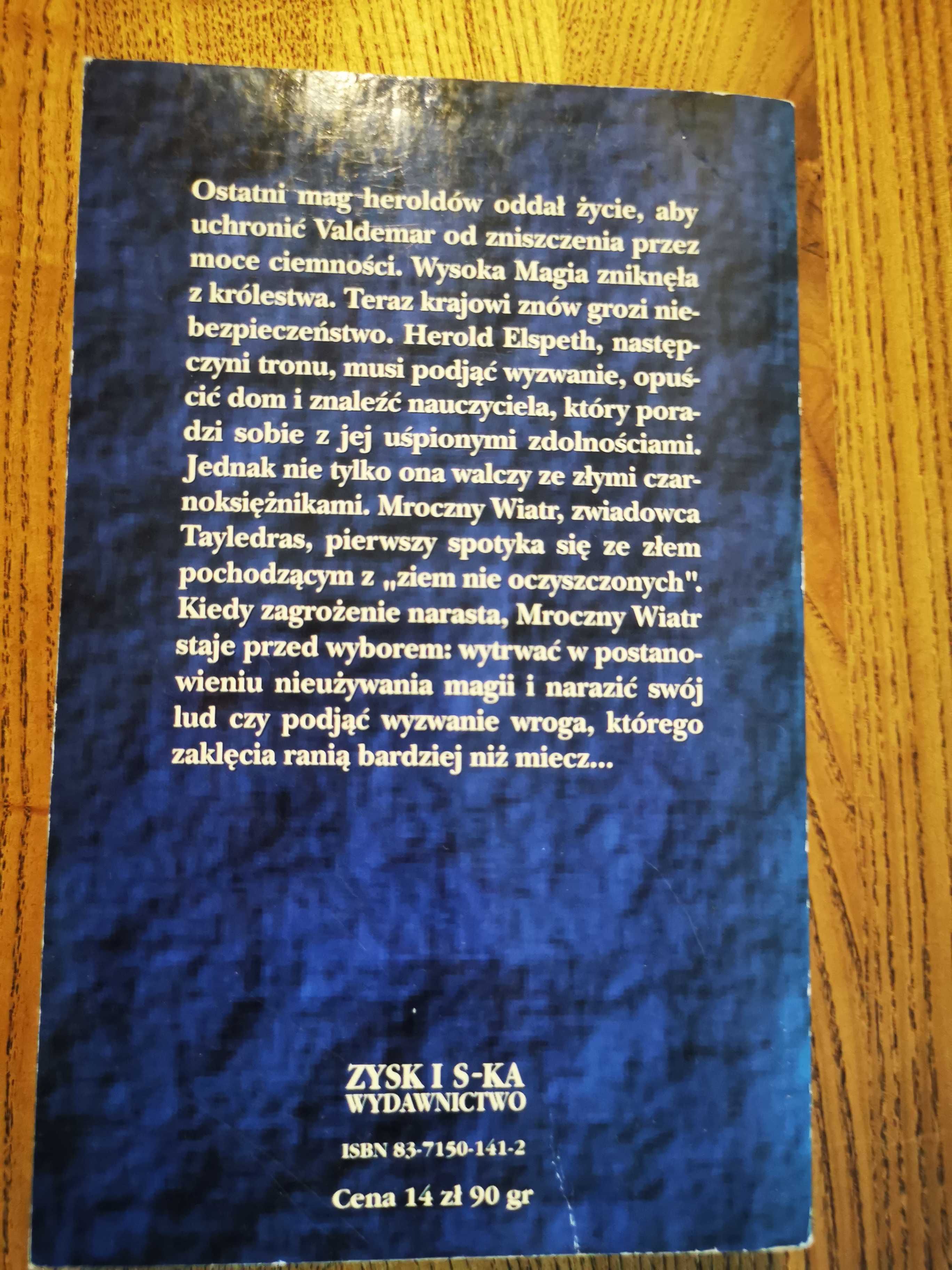 Wiatr przeznaczenia Mercedes Lackey