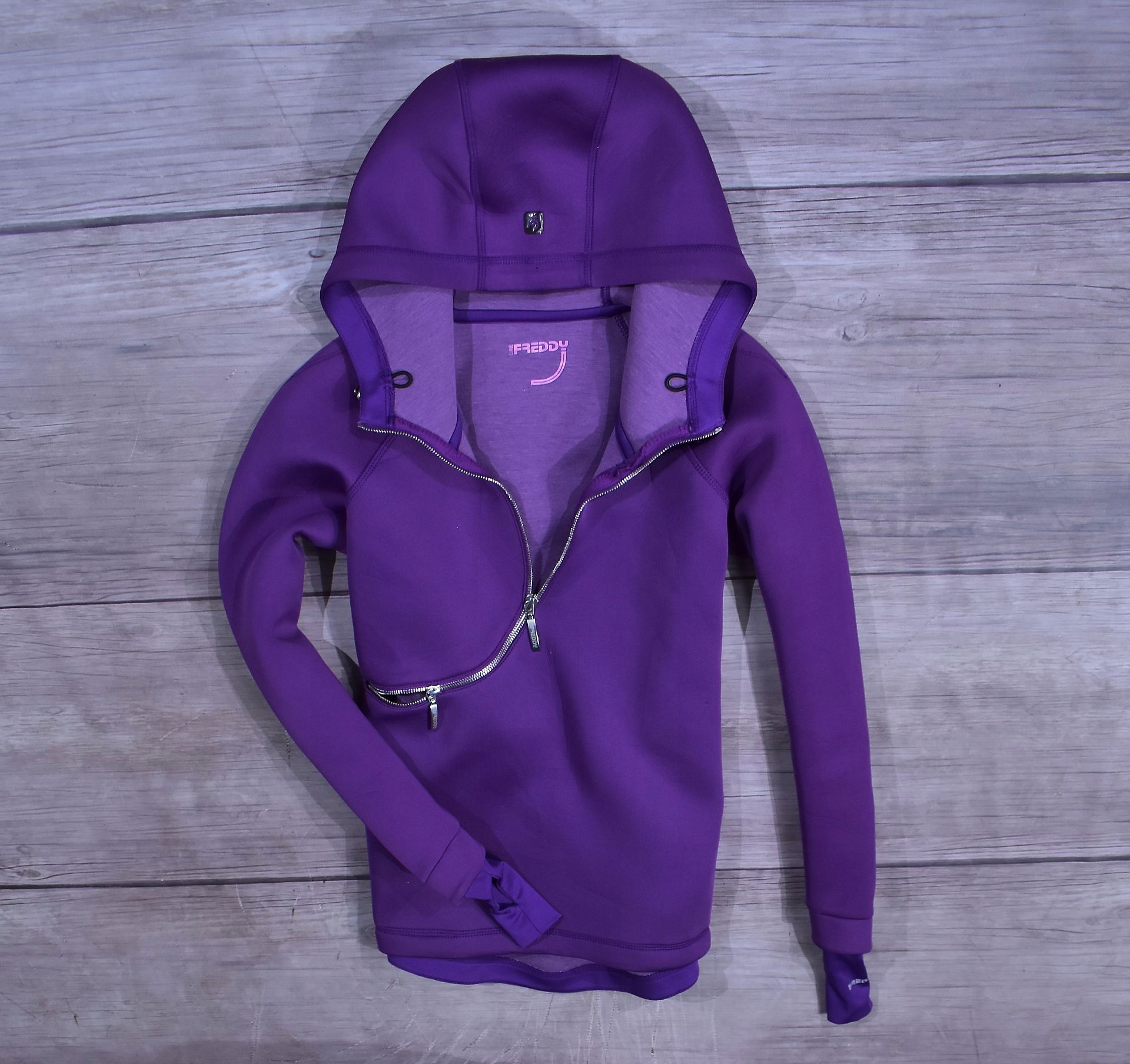 Freddy Bluza Sportowa Half Zip Damska / 36