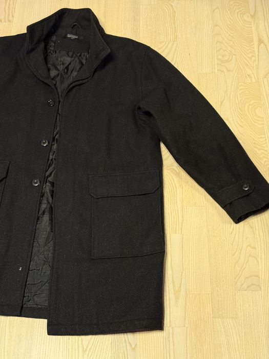 Пальто-піджак утеплене, з високим вмістом вовни.