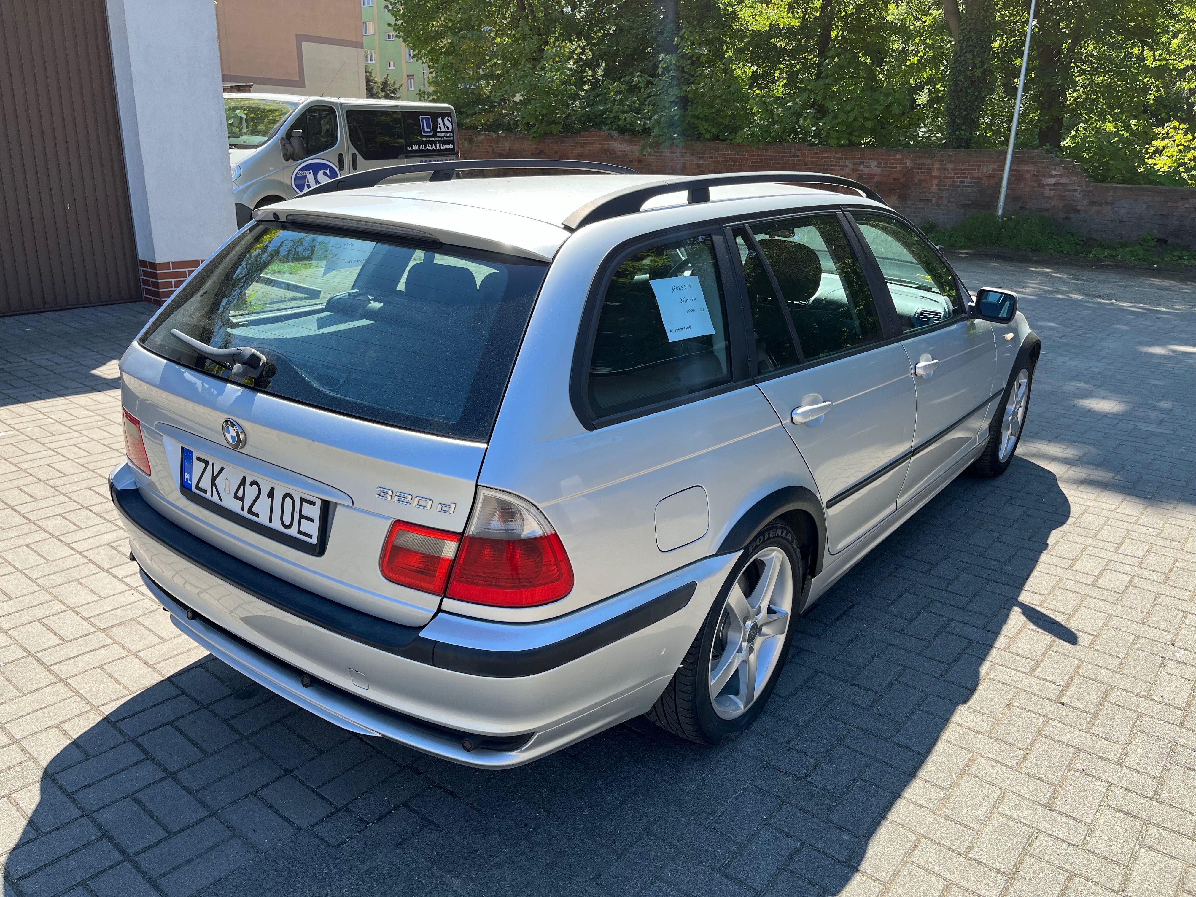 BMW E46 2.0 D 2004 rok