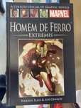 Coleçao oficial de graphic novels marvel