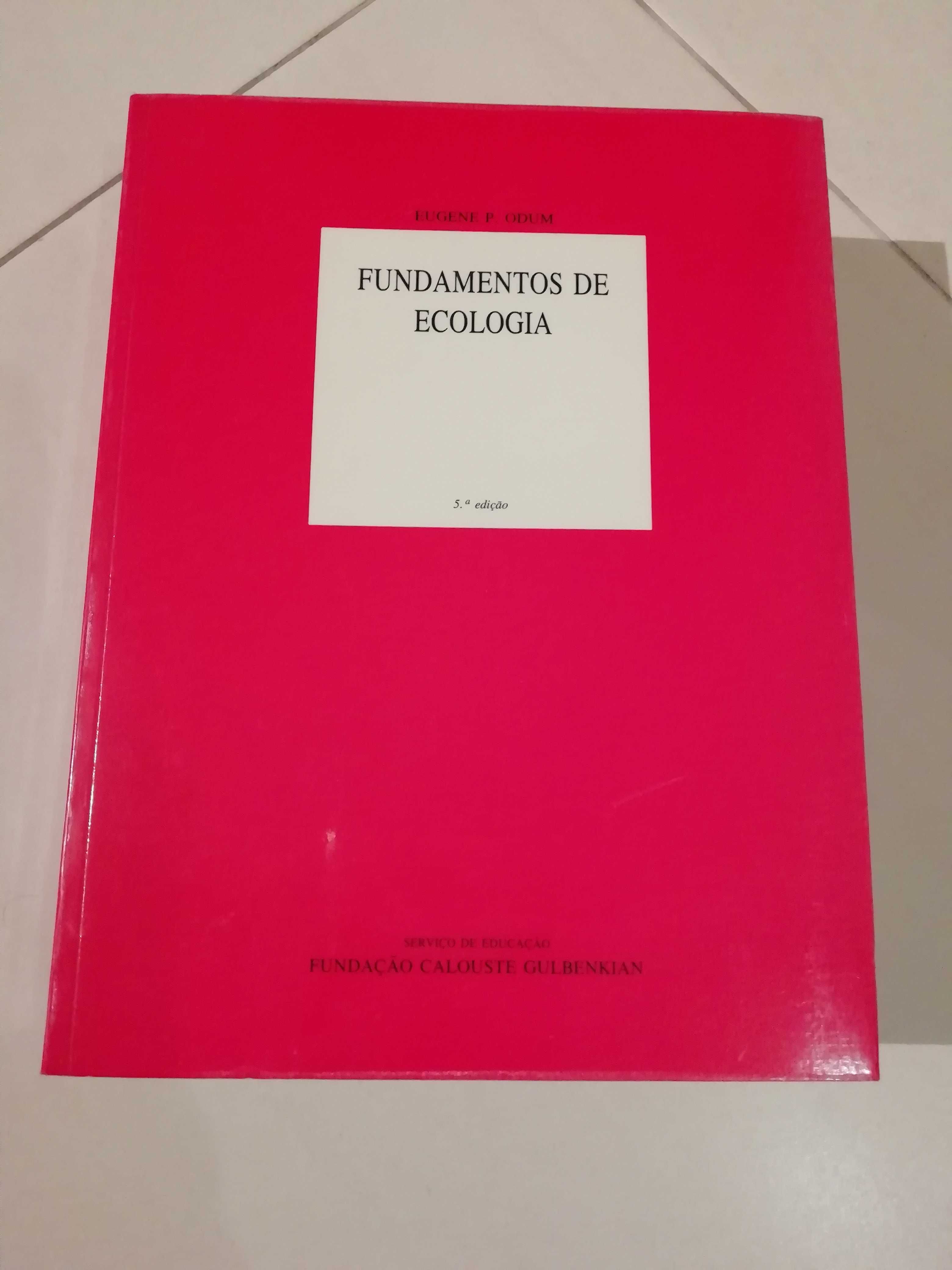 Livro "Fundamentos de Ecologia"