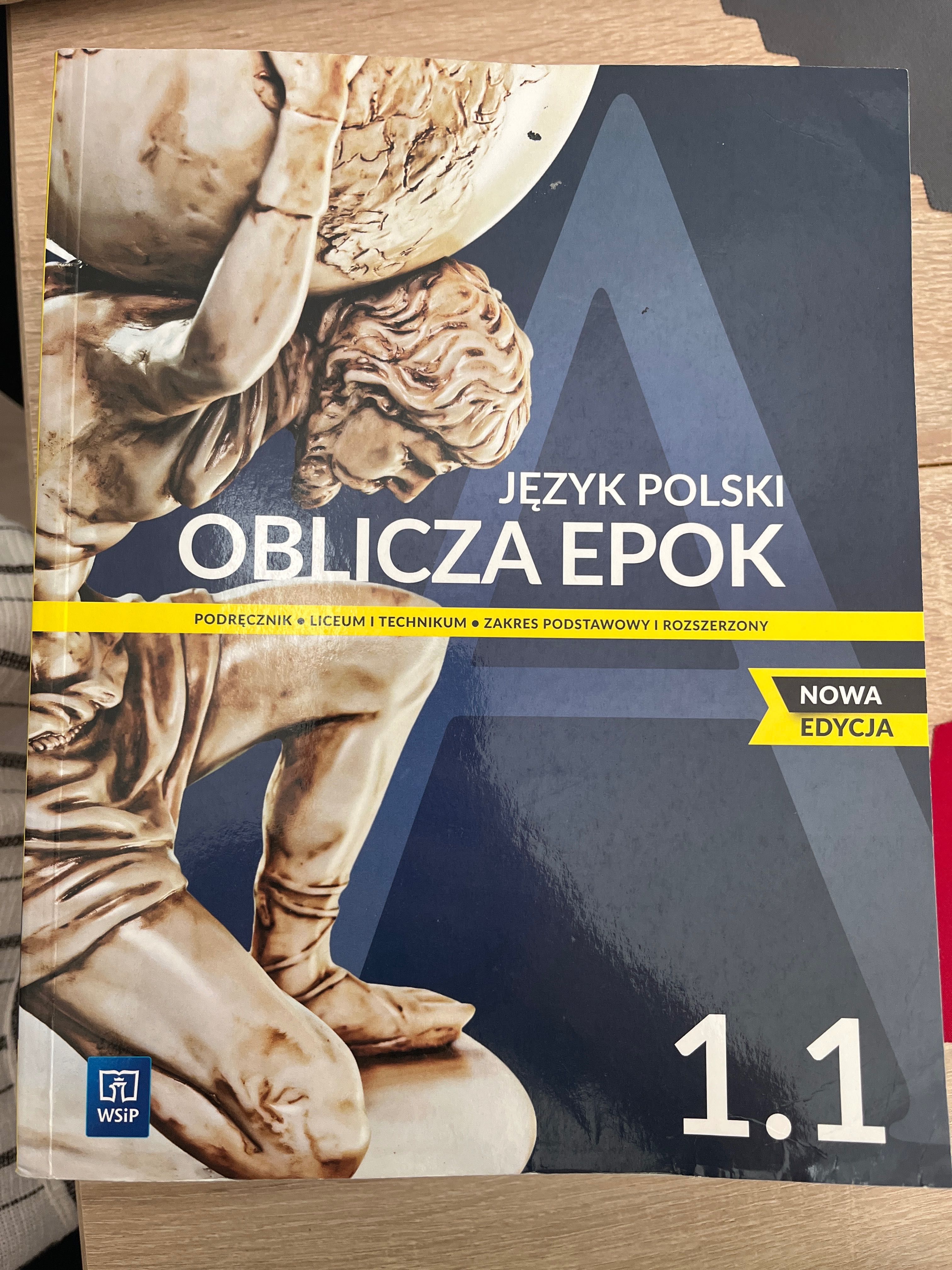 Oblicza epok 1.1. Nowa edycja 2022