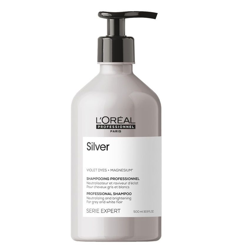 L'Oreal Professionnel  szampon do włosów siwych i rozjaśnianych 500ml