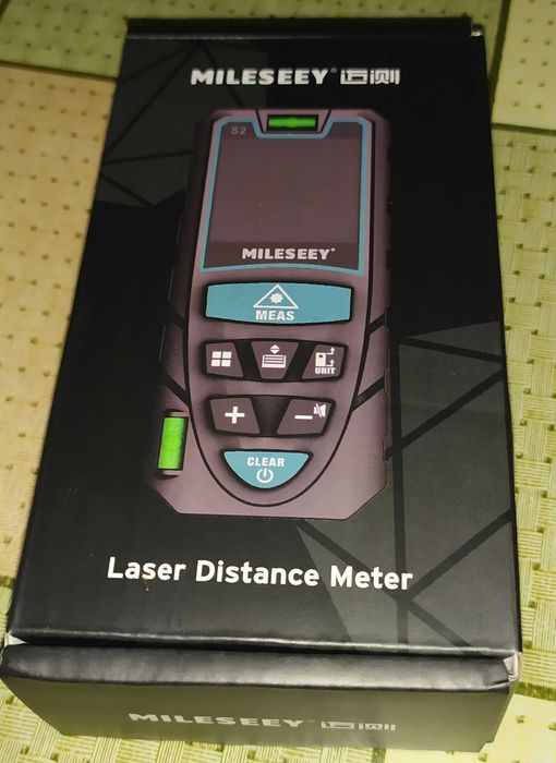 Лазерна рулетка Mileseey40м