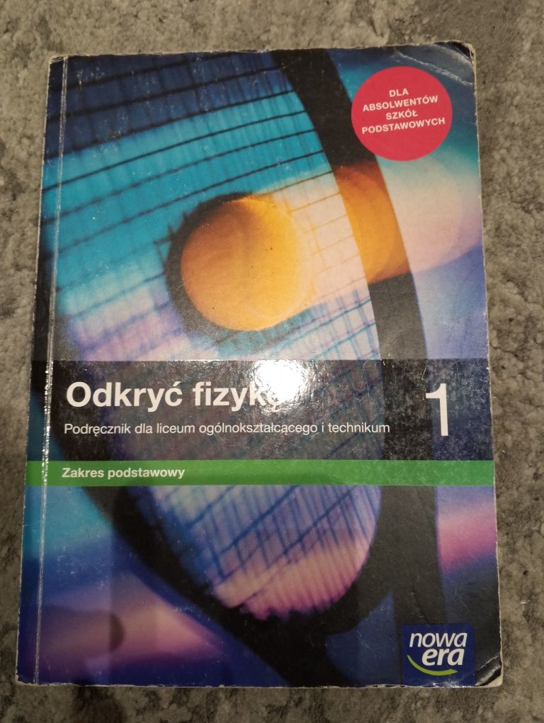 Odkryć fizykę 1 lo/tech