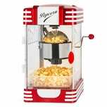 Urządzenie do popcornu Stagecaptain PCM-300 czerwony 300W RETRO