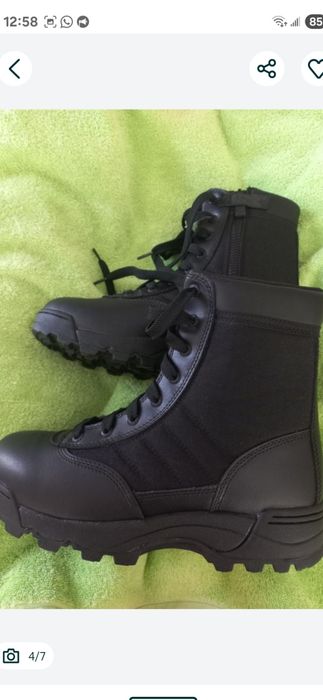 Чоловічі ботинки фирмы S.W.A.T модель Classic 9