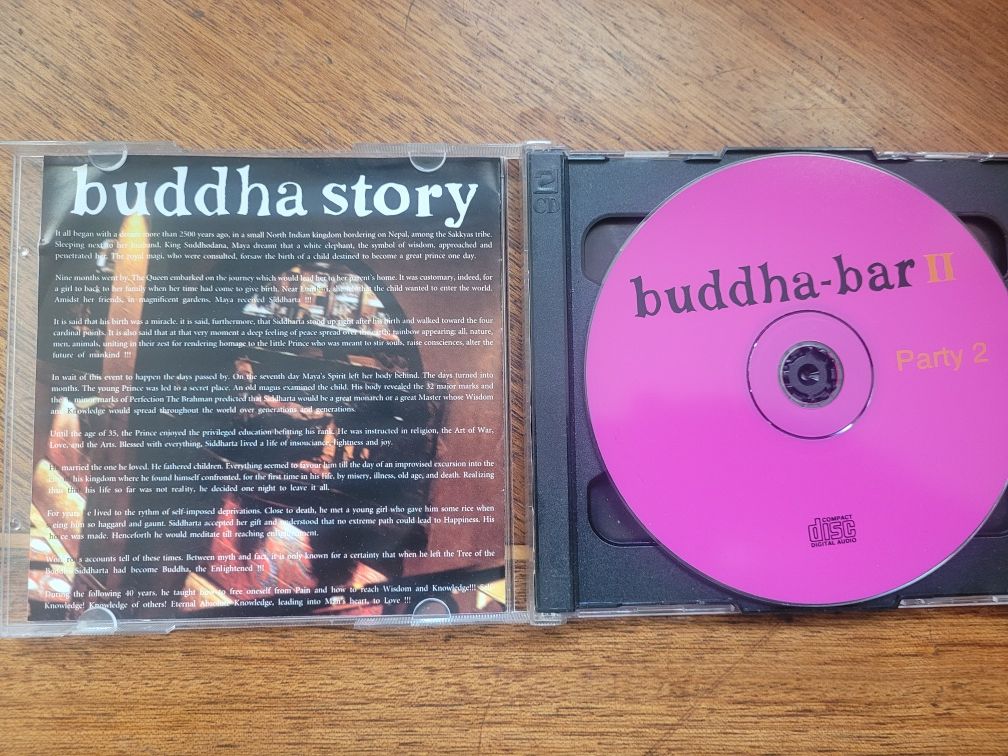 CD x 2 Buddha-bar II by Clade Challe 2001  Ltd