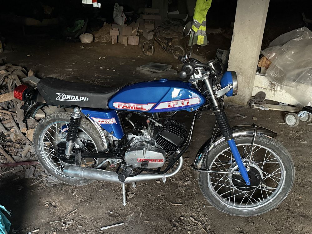 Vende se zundapp