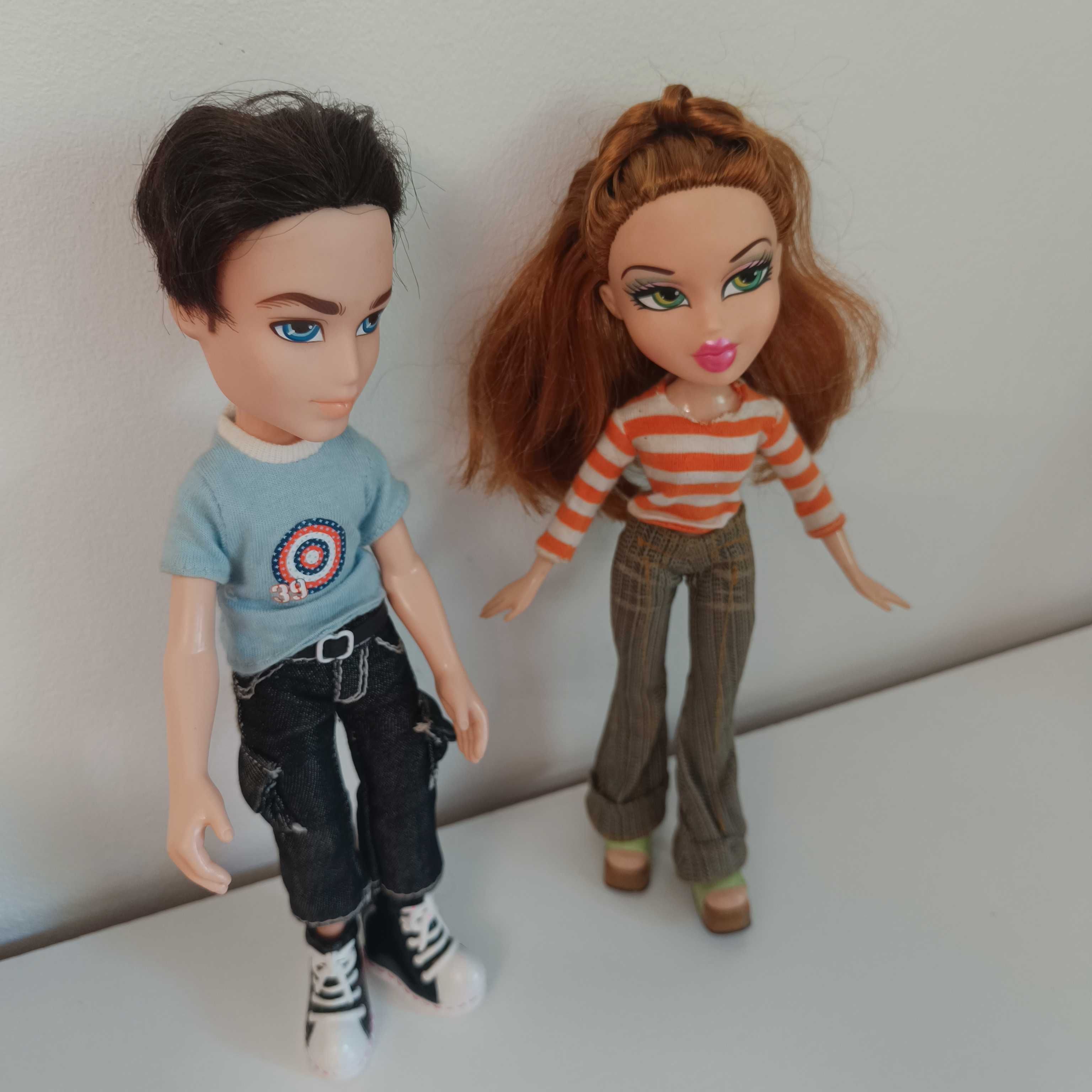Lalki Bratz, para zestaw Megan i Koby