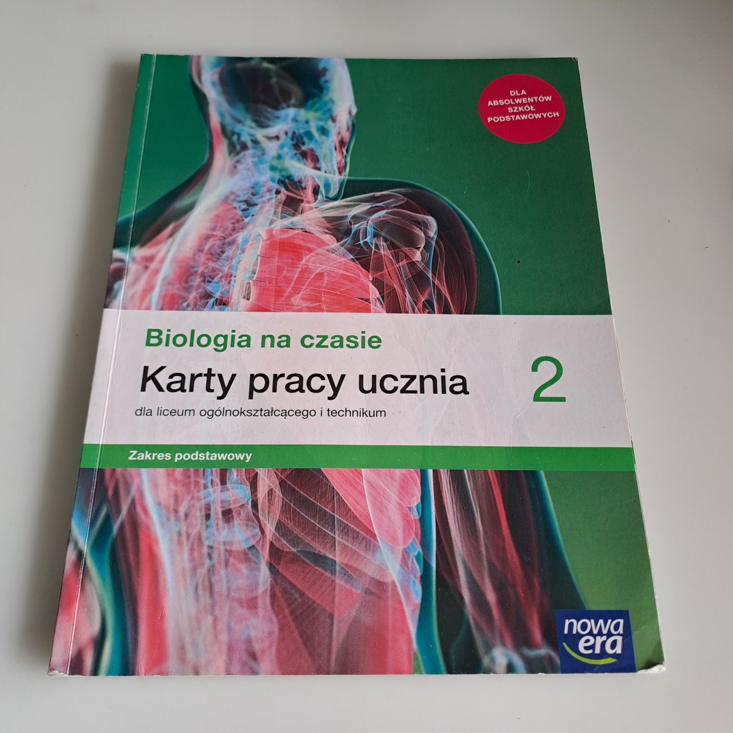 Biologia na czasie karty pracy