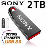 Nowy Pendrive SONY 2TB – metalowy, USB 3.0 inne 32/64/128/256 GB