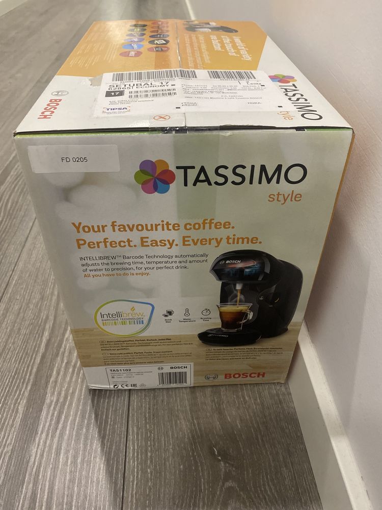 Máquina de Café BOSCH Tassimo (Nova na Caixa)