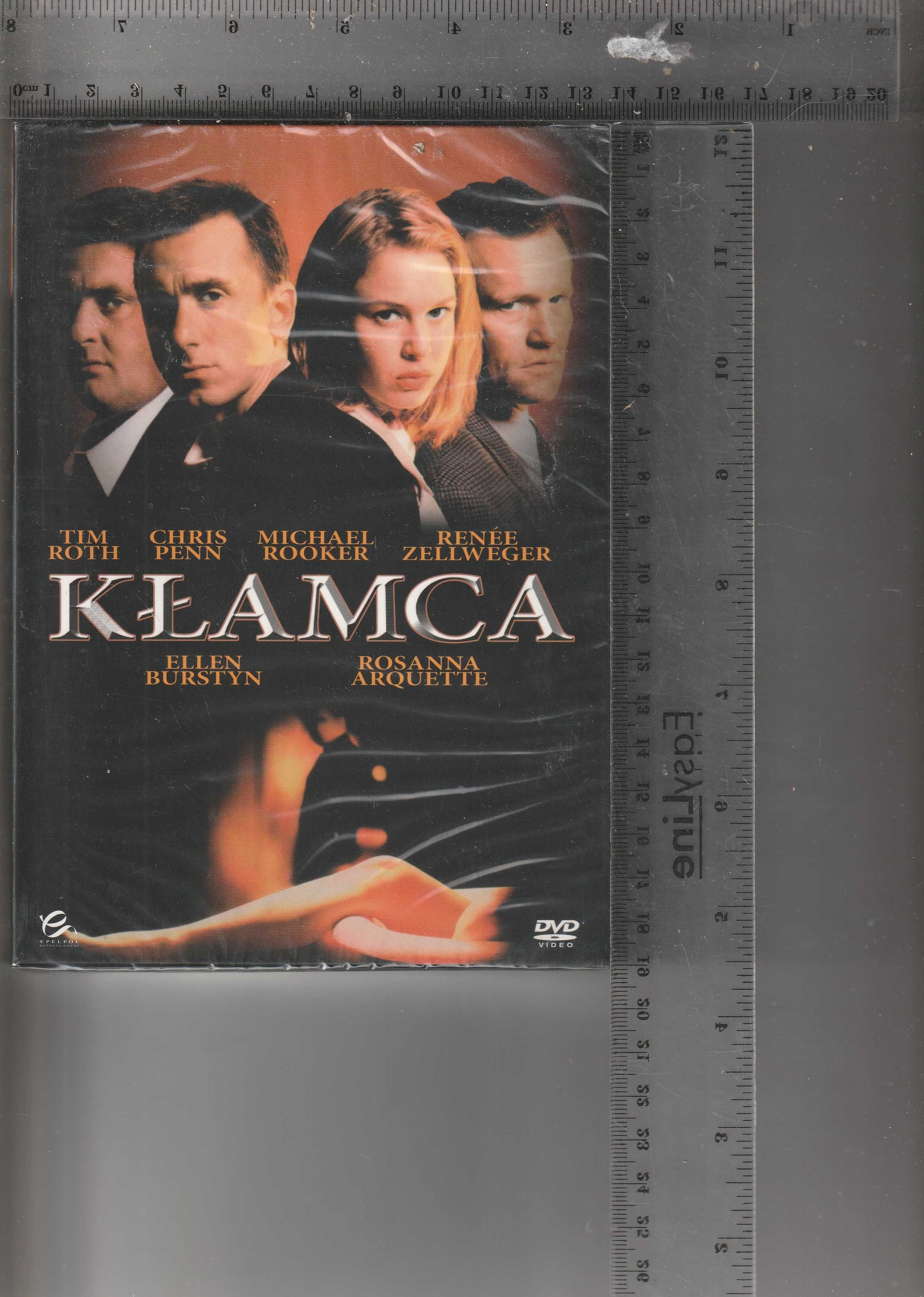 Kłamca (Renee Zellweger, Tim Roth) (DVD)