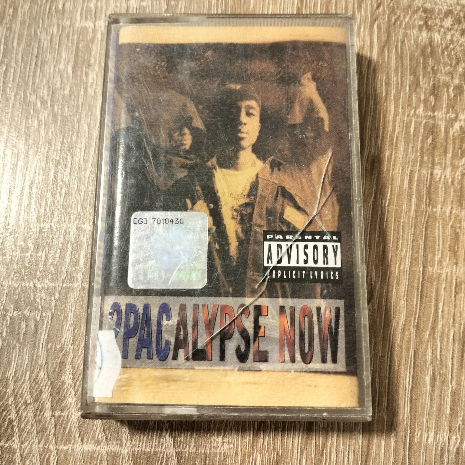 Kaseta magnetofonowa 2Pac