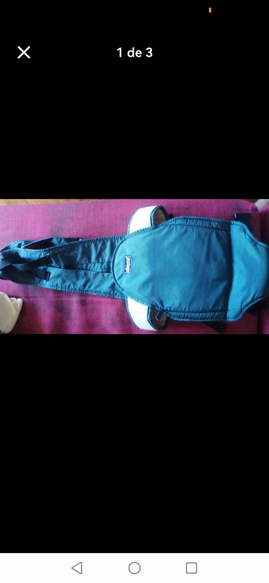 Marsupio Chicco novo